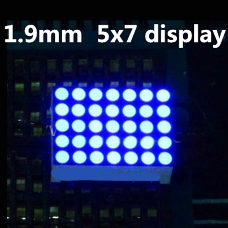 1.9MM 5X7 led ÷ Ķ Ϲ  LED Ʈ..